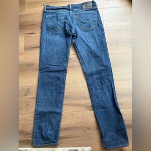 Levi's 511 Slim Fit Jeans Mens 32x34 Blue Denim Stretch